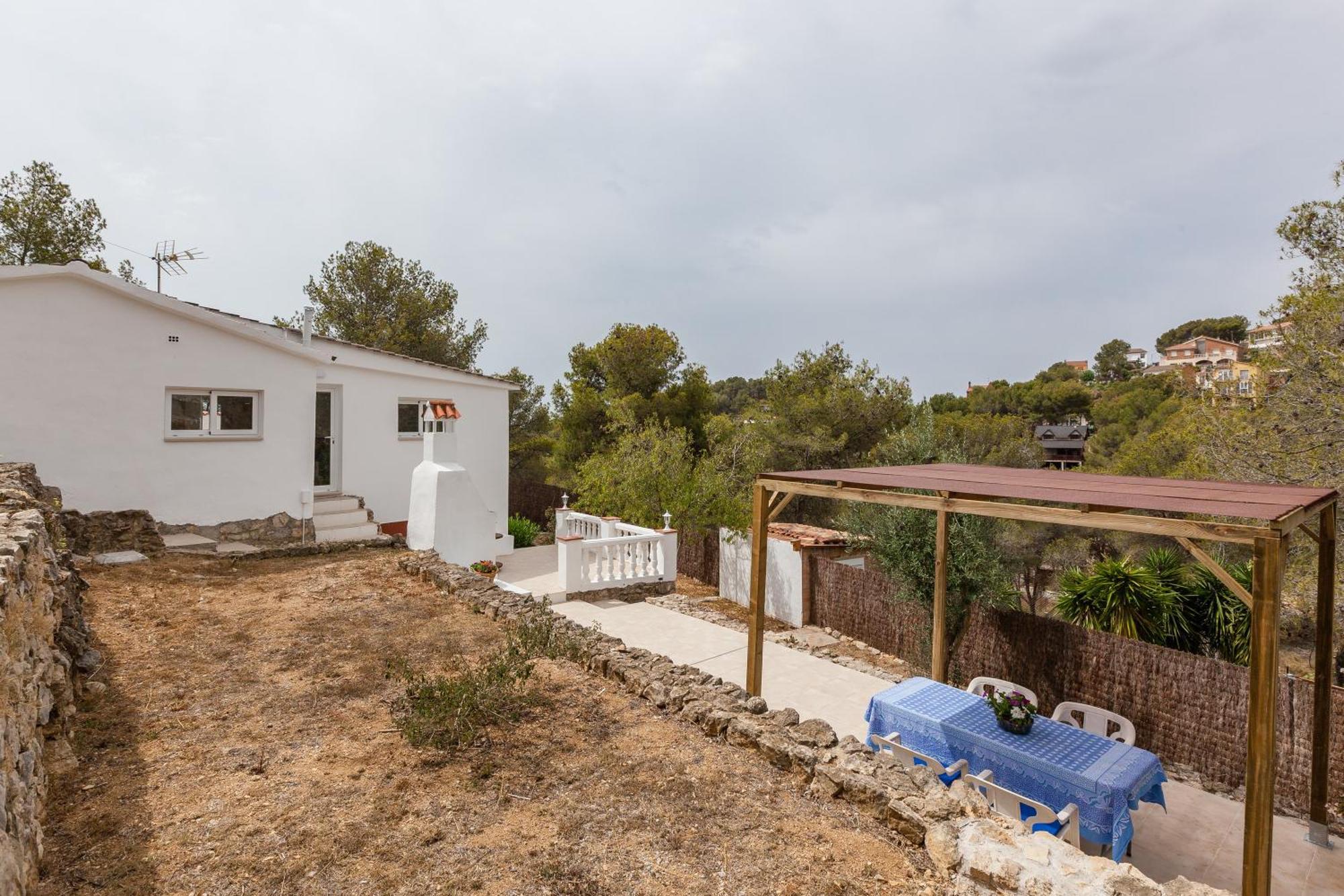 Casita Palmeras Canyelles  Eksteriør billede