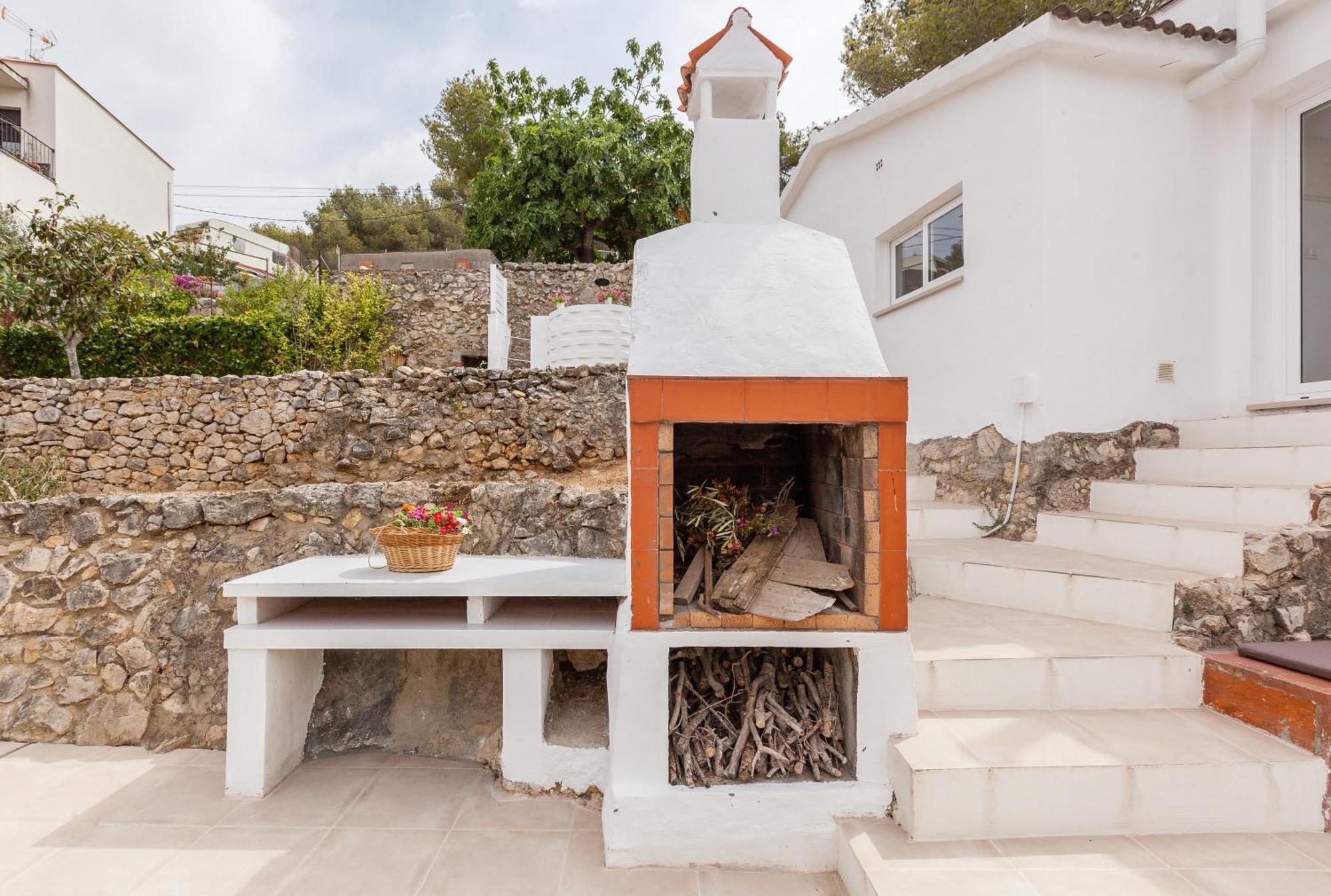 Casita Palmeras Canyelles  Eksteriør billede