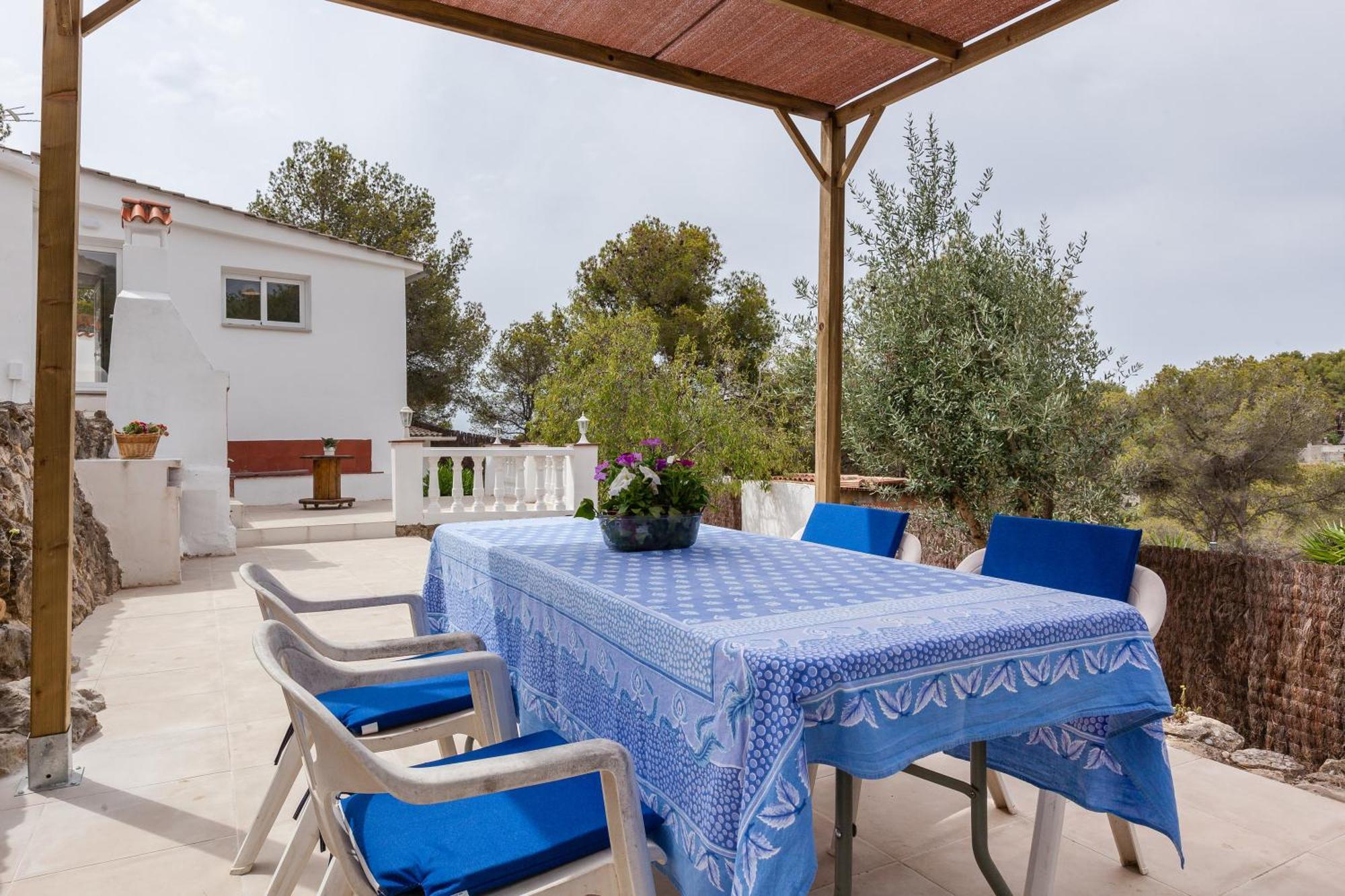 Casita Palmeras Canyelles  Eksteriør billede
