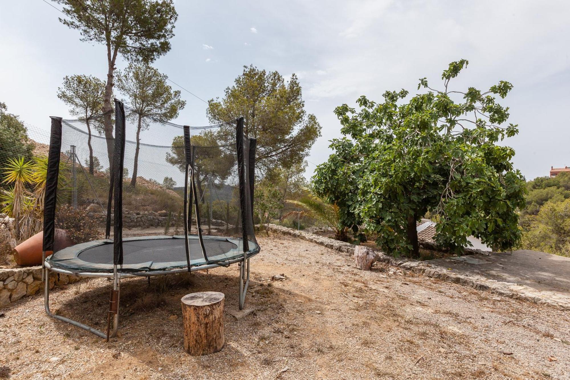 Casita Palmeras Canyelles  Eksteriør billede
